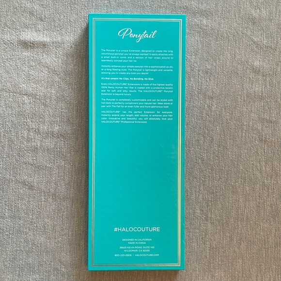 Halocouture 16 Inch #3 Ponytail - Picture 3 of 6